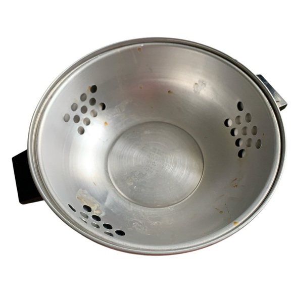 ❄️3/$15❄️ Vintage West Bend Green Ben’s Warmer with Handles - Picture 4 of 7